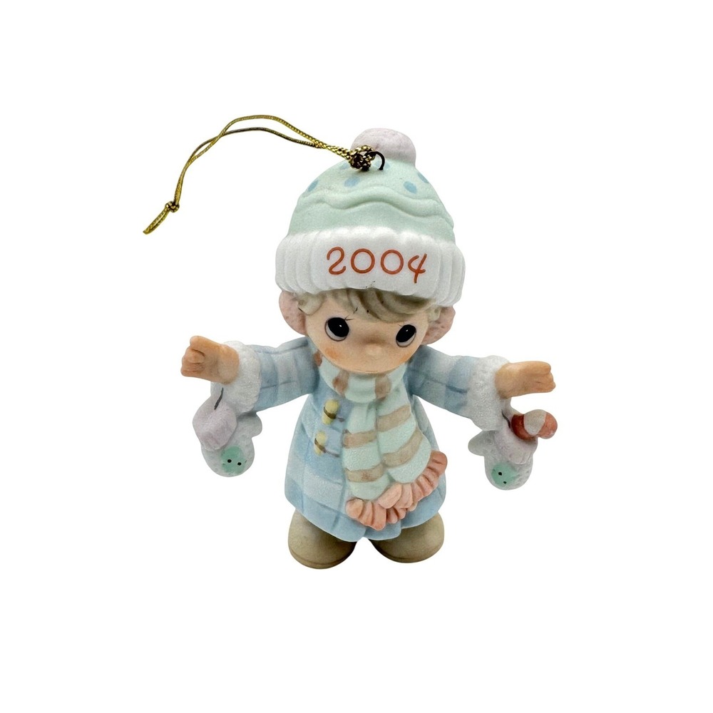 Precious Moments S'Mitten With The Christmas Spirit 2004 Ornament 117784 Enesco